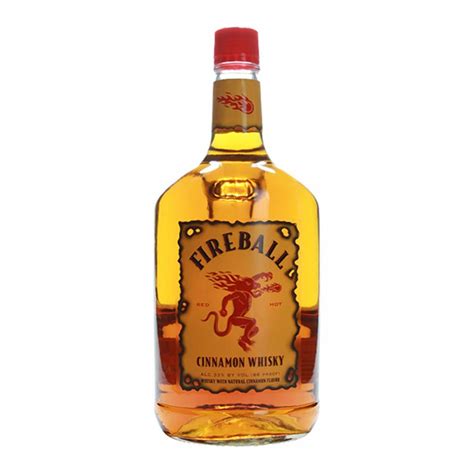 is fireball actually whiskey.